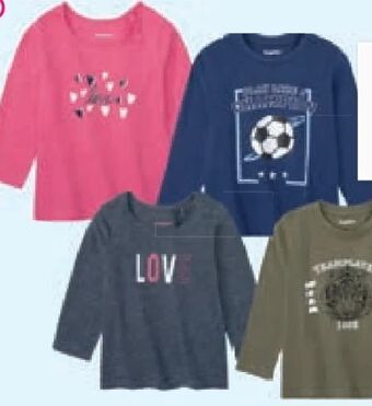 Lidl Kleinkinder langarmshirts Angebot