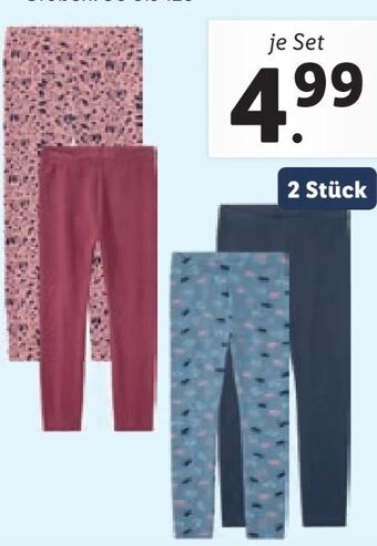 Lidl Kleinkinder mädchen leggings Angebot