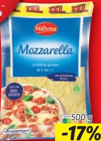Lidl Mozzarella Angebot