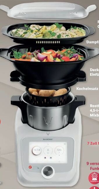 Lidl Küchenmaschine monsieur cuisine-connect Angebot
