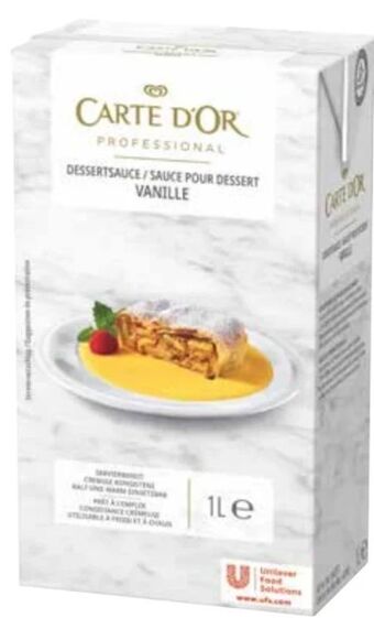 Transgourmet Dessertsauce vanille Angebot