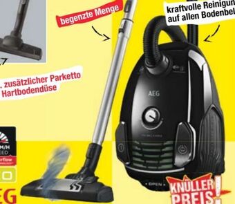 Maximarkt Staubsauger vx6-2 öko power Angebot