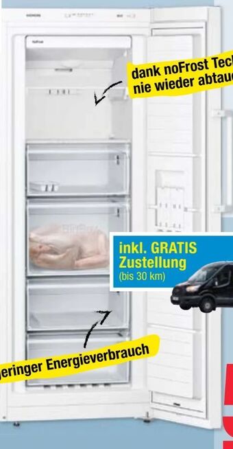 Maximarkt Gefrierschrank gs29nvwep Angebot