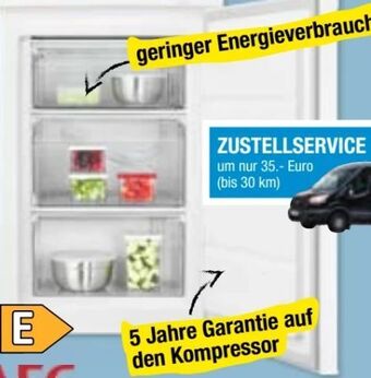 Maximarkt Gefrierschrank atb48e1aw Angebot