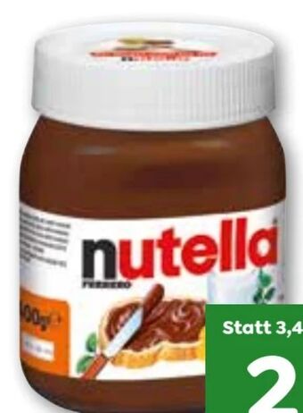 ADEG Nutella Angebot