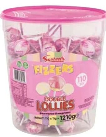 Transgourmet Fizzers double lollies Angebot