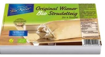 Transgourmet Bio strudelteig Angebot