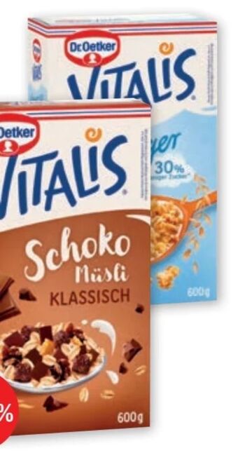 PENNY Vitalis müsli Angebot