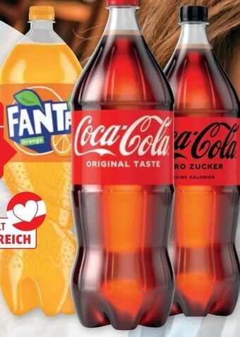PENNY Coca cola limonade Angebot