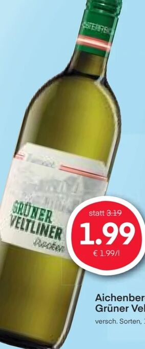 MPreis Grüner veltliner Angebot
