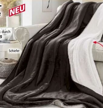Norma Luxus-flanell kuscheldecke talisman Angebot