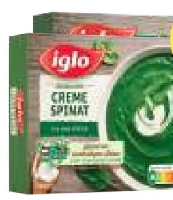 MPreis Spinat passiert Angebot