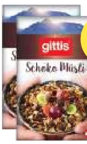 MPreis Müsli Angebot