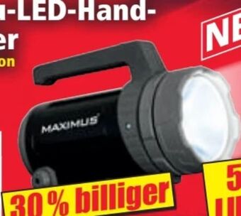 Norma Akku-led-handscheinwerfer Angebot