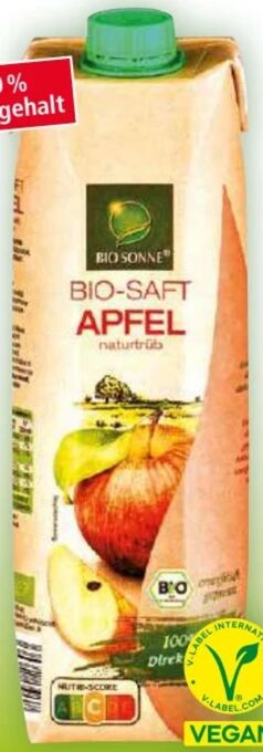 Norma Bio-apfel direktsaft Angebot