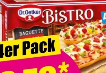 Norma Bistro baguette Angebot