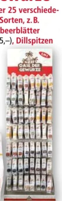 Norma Gewürze Angebot