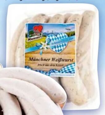 Norma Münchner weißwurst Angebot