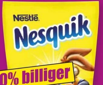 Norma Nesquik kakaohaltiges getränkepulver Angebot