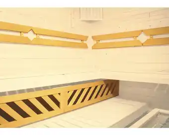 Hornbach Sauna komfortpaket 3 weka für saunen mit querliege ab 244x194 cm Angebot