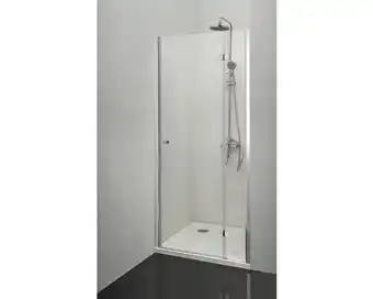 Hornbach Pendeltür für nische und seitenwand sanotechnik smartflex d1291r 900x1950 mm anschlag rechts echtglas klar hell chromoptik Angebot