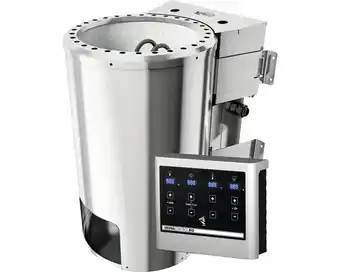 Hornbach Bio-saunaofen karibu 3,6 kw mit ext. steuerung easy Angebot