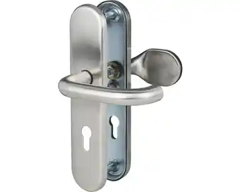 Hornbach Schutzbeschlag-garnitur edelstahl, ts 37-42 mm Angebot