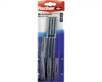 Hornbach Stockschraube fischer m8x180 mm mit universaldübel ux10 Angebot