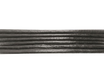 Hornbach Lederriemen schwarz 2mm/1m Angebot