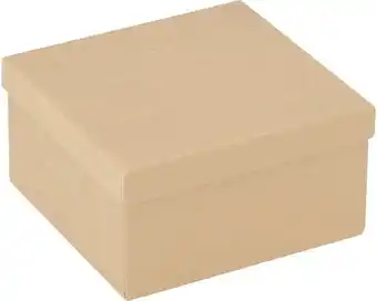 Hornbach Box mit deckel pappe 12,5x12,5x6,5 cm Angebot