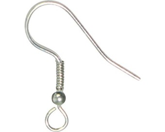 Hornbach Ohrbügel mit kugel silberfarben 20 mm 4 stück Angebot