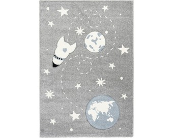 Hornbach Kinderteppich australia yowah silber 80x150 cm Angebot