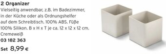 Tchibo Eduscho 2 Organizer Angebot