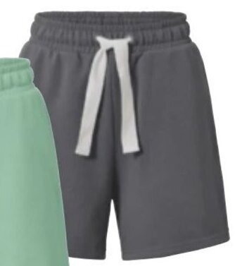 Tchibo Eduscho Sport-Sweatshorts Mit nachhaltiger Baumwolle  Grau Angebot