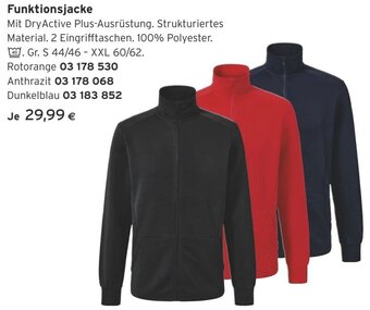 Tchibo Eduscho Funktionsjacke Angebot