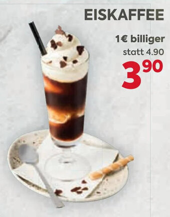 Billa EISKAFFEE Angebot