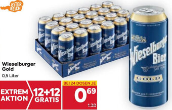 Billa Wieselburger 0,5 Liter Angebot