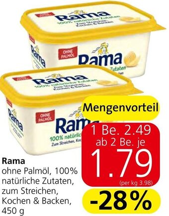 Eurospar Rama 450 g Angebot