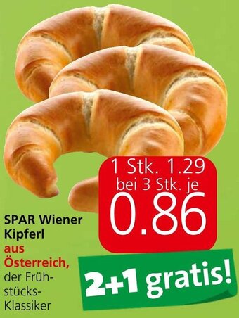 Eurospar SPAR Wiener Kipferl aus Österreich Angebot
