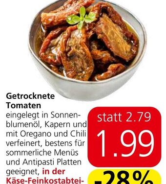 Eurospar Getrocknete Tomaten 100 g Angebot