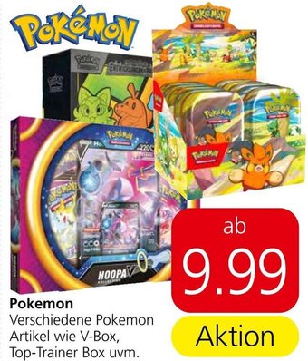 Eurospar Pokemon Angebot