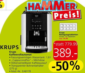 Eurospar Krups Kaffeevollautomat Angebot