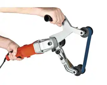 Hornbach Rohrschleifgerät holzmann rsg 760 Angebot