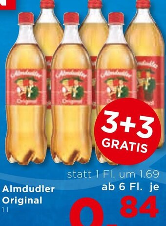 Unimarkt Almdudler Original 1 L Angebot