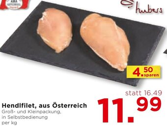 Unimarkt Hendifilet, aus Österreich per kg Angebot