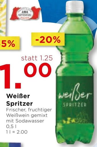 Unimarkt Weißer Spritzer 0,5 L Angebot