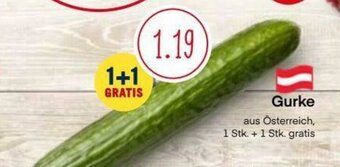 MPreis Gurke Angebot