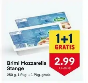 MPreis Brimi Mozzarella Stange Angebot