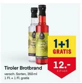 MPreis Tiroler Brotband Angebot