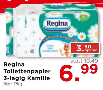 Unimarkt Regina Toilettenpapier 3-lagig Kamille 16er-Pkg. Angebot